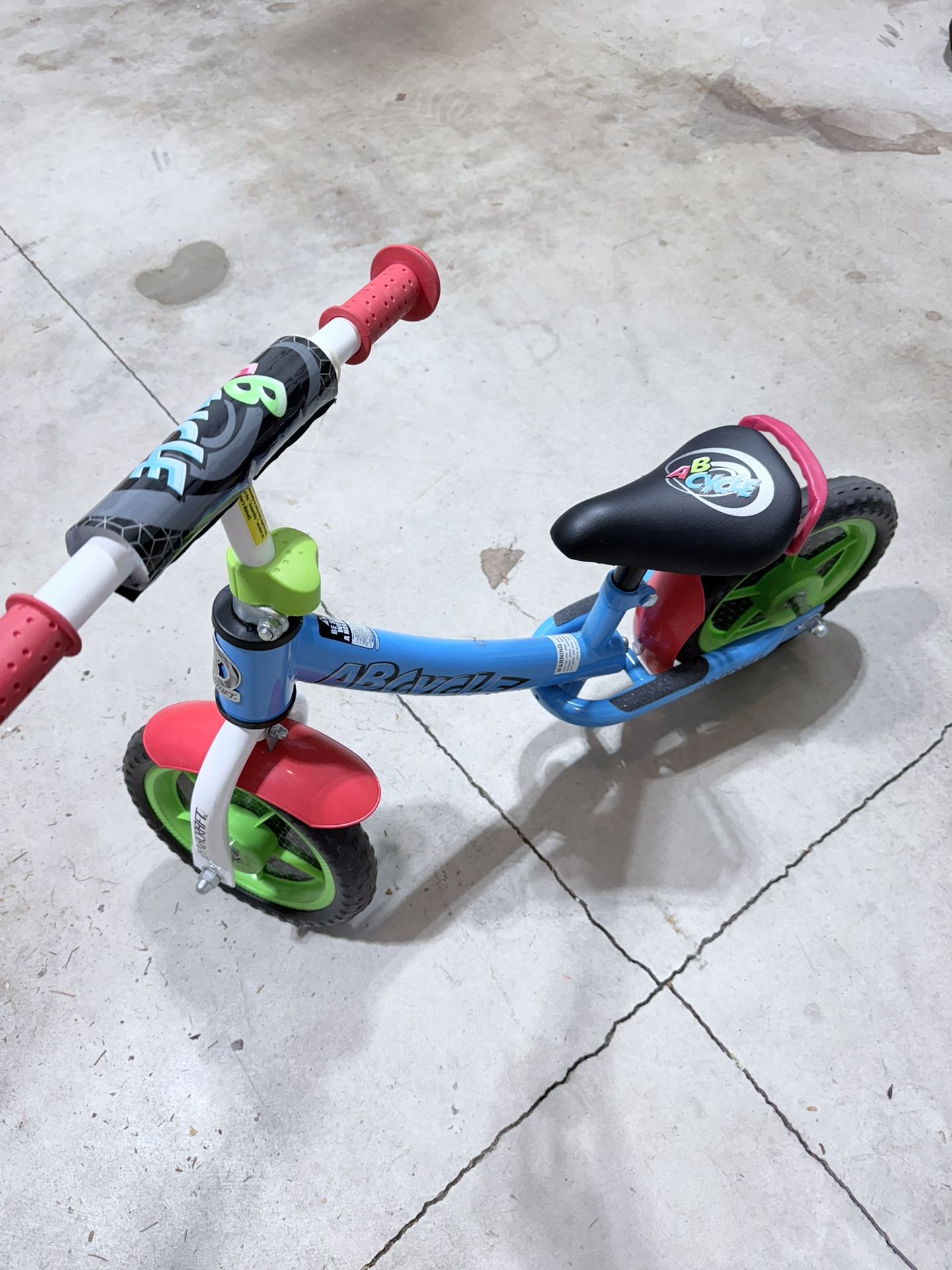 abC Balance Bike