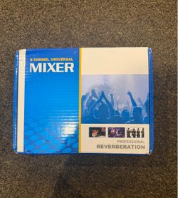 8 Channel Mixer