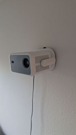 Smart 1080P Projector with WiFi & Bluetooth + Remote