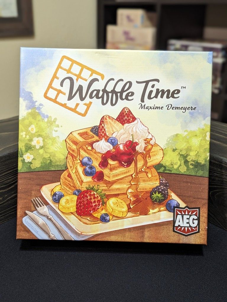 Waffle Time Board Game - $30