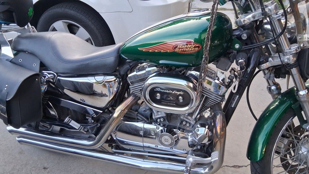 2004 Harley Davidson 1200 Sportster