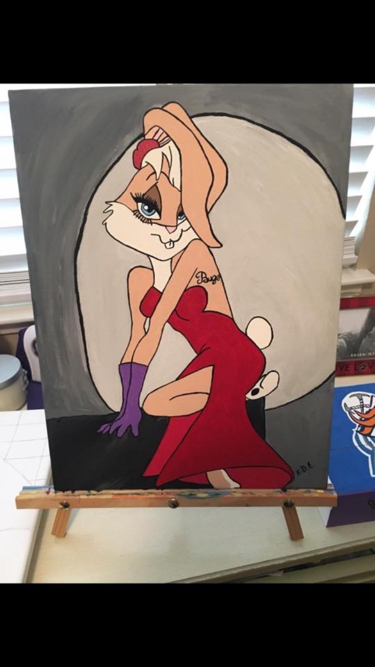 Lola Bunny Painting