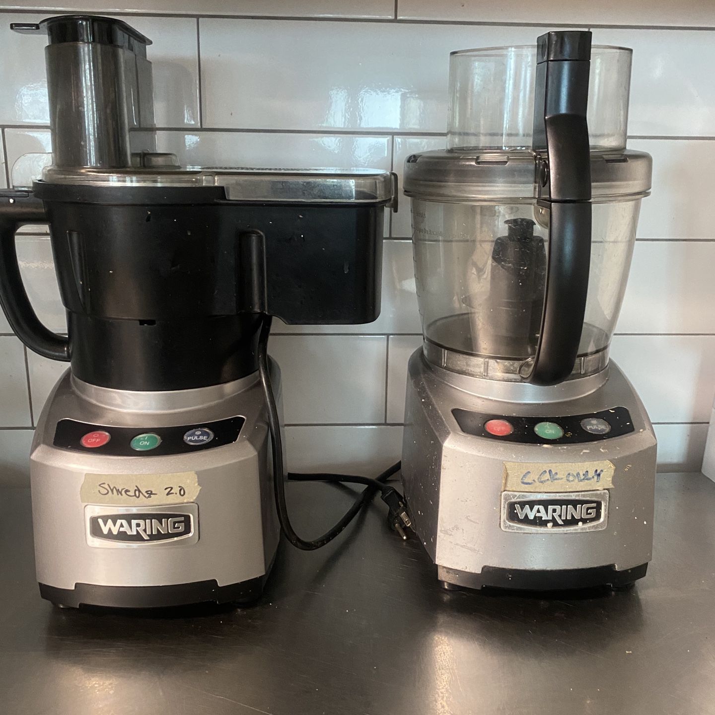 Never Used ! Waring Commercial Food Processor for Sale in Lemon Grove, CA -  OfferUp