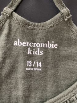Kids Abercrombie Halter Tank
