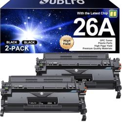 26A Toner Cartridge for HP Printer - Replacement for - HP 26A CF226A 26X CF226X to Compatible with Pro M402dw M402dn M402dne M402n MFP M426fdw M426fdn