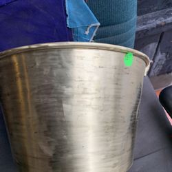 Brass Bucket