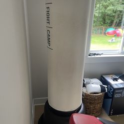 Fight Camp Bag And Gloves