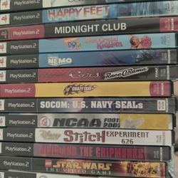 Playstation 2 Gaming PS2 Games