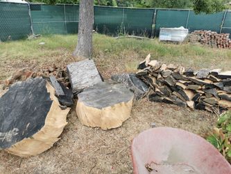 Free firewood available