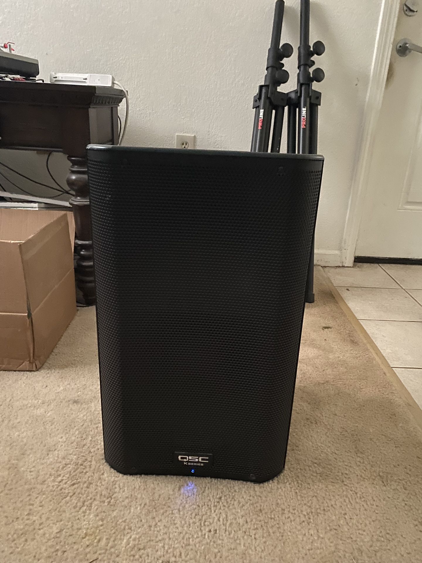 Original QSC K12 Speaker Used