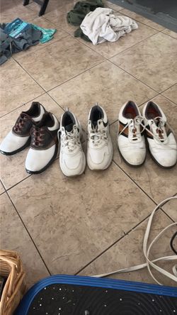 3 men’s golf shoes