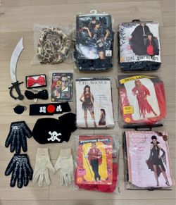 Various Halloween Costumes