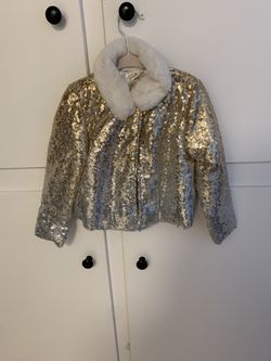 Disney Sequins Toddler Jacket 