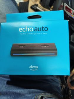Echo Auto Alexa For The Car