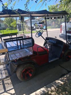 Ez go golf cart or BO