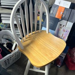 Wooden Stool Chair
