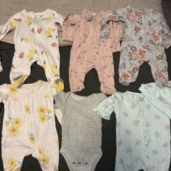 Newborn Baby Girl Clothes