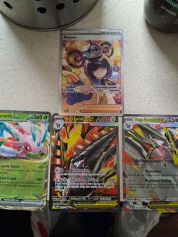 Pokémon cards