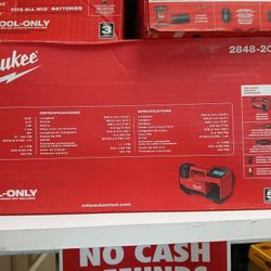 Milwaukee New Inflator 18M