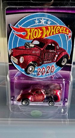Hot Wheels Rlc Convention Willys Gasser W/patch