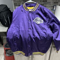 (New) Lakers Jacket Size Xl Or L