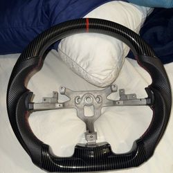 C6 Corvette Carbon Fiber Steering Wheel