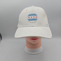 TaylorMade Golf Chicago Flag The Preserve White Adjustable Hat.  5