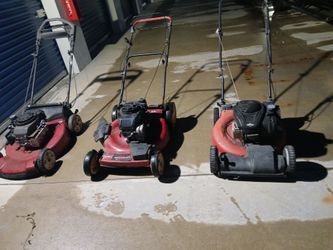 Push mower