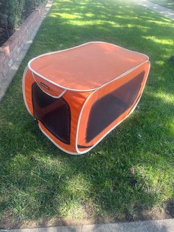 Portable Pop-Up Pet Kennel Crate