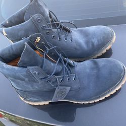 Blue Timberlands