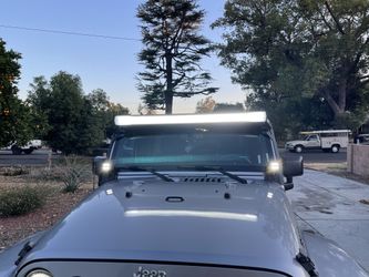 LED Light Bar and LED Pod Lights