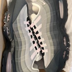 Air Max 95 Pink Foam Big Bubble Sz 14