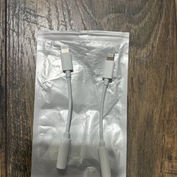 Lightning to 3.5 mm Headphone Jack Adapter for iPhone
