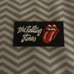 The Rolling Stones Patch!