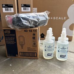 Tork Extra Mild Hand Washing Foam Soap & Dispenser 