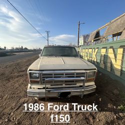 1986 Ford F150 Parts Only