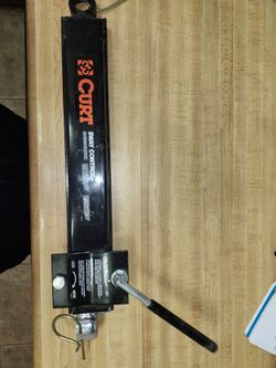Towing sway bar
