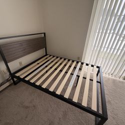 Full Bed size Platform Bed frame