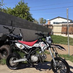 125cc Dirtbike automatic