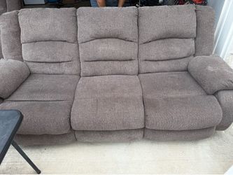 Couch/Recliner