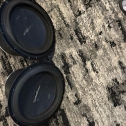 Pair Of  Fosgates P3