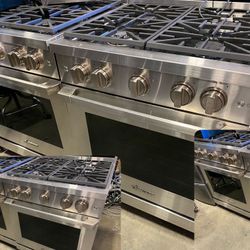 DACOR “30 GAS STOVE RANGE OVEN WORKS LIKE NEW WITH WARRANTY. DELIVERY…