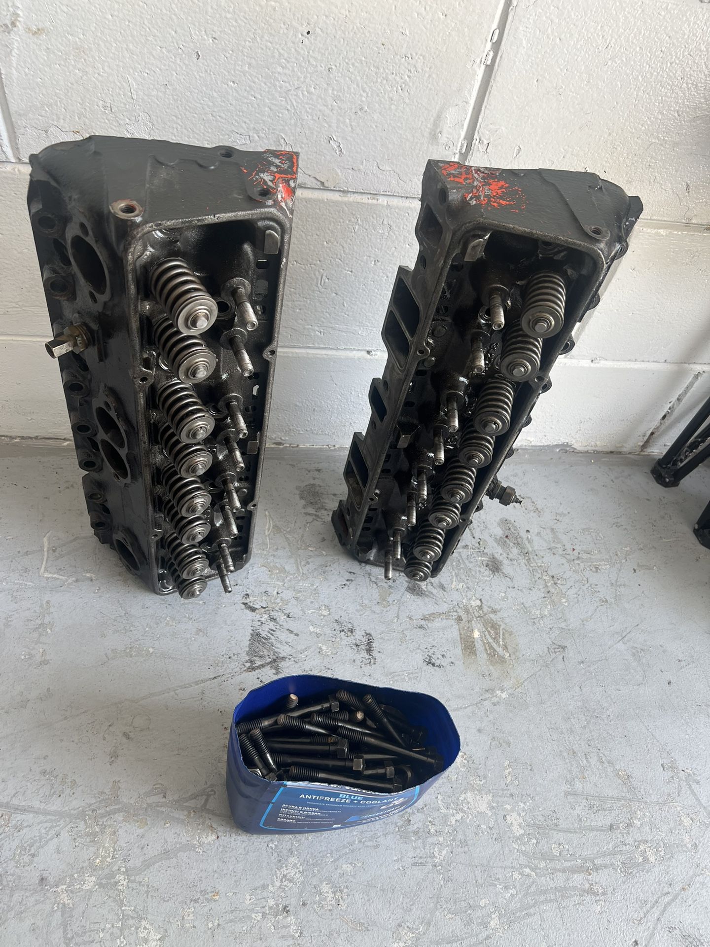 350/383 Cylinder Heads SBC