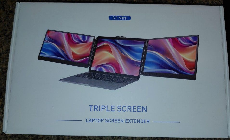 TRIPLE SCREEN LAPTOP EXTENDER