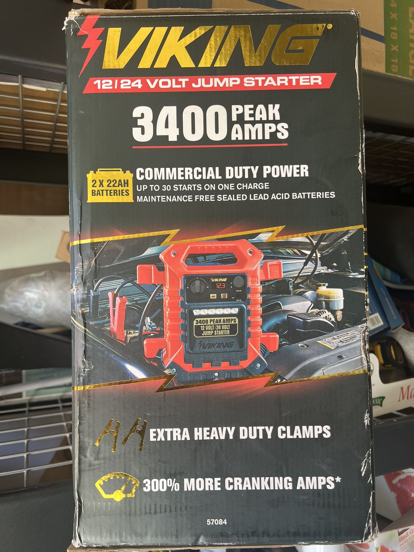 Viking 12/24 Charger Power Brand New For Personal And Comercial