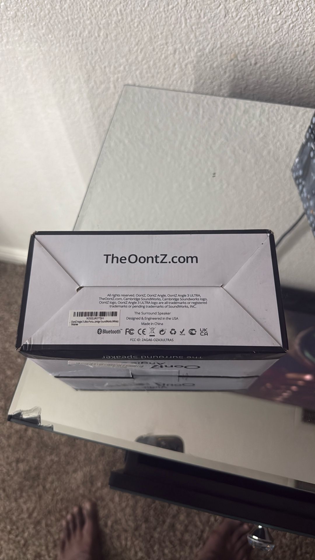 OontZ Angle ultra Bluetooth Speaker