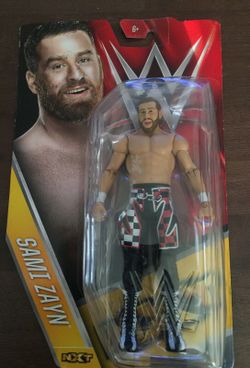 WWE SUPERSTAR SAMI ZAYN