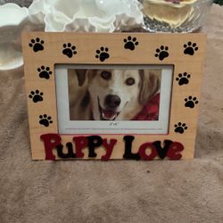 Adorable Doggy Frame 