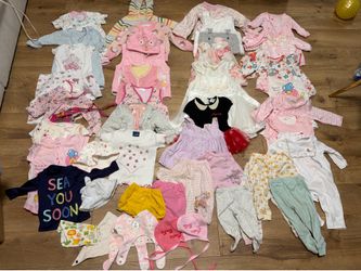 Baby girl clothing bundle 3m-12m