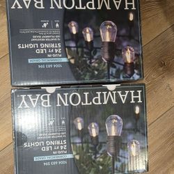 Hampton Bay String Lights 